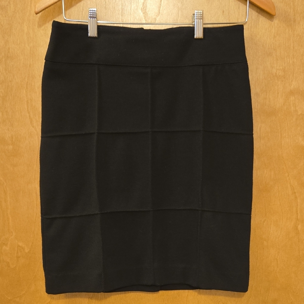 Merona Black Pencil Skirt